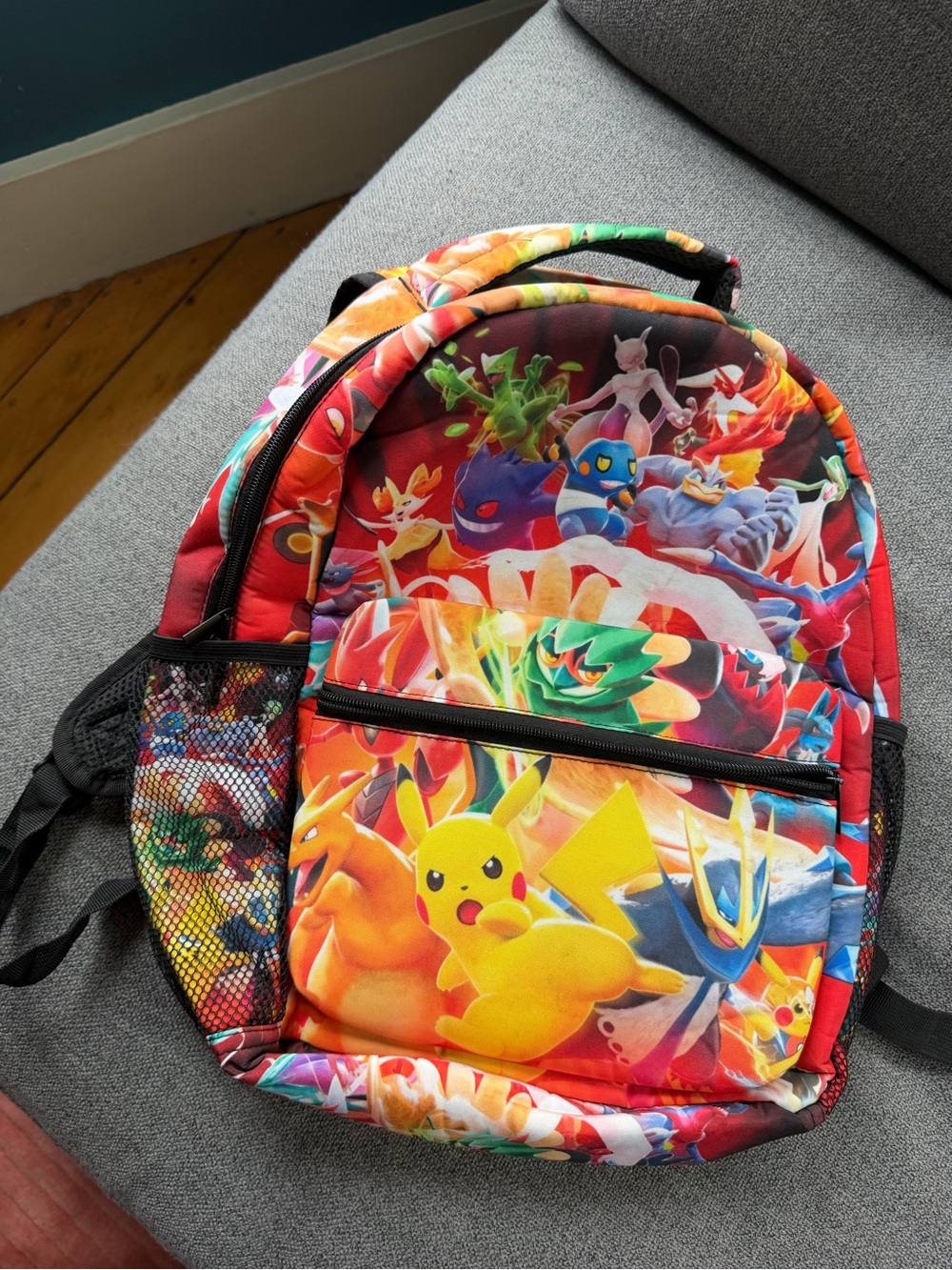 Pokémon Character Backpack - Pikachu & Friends unused